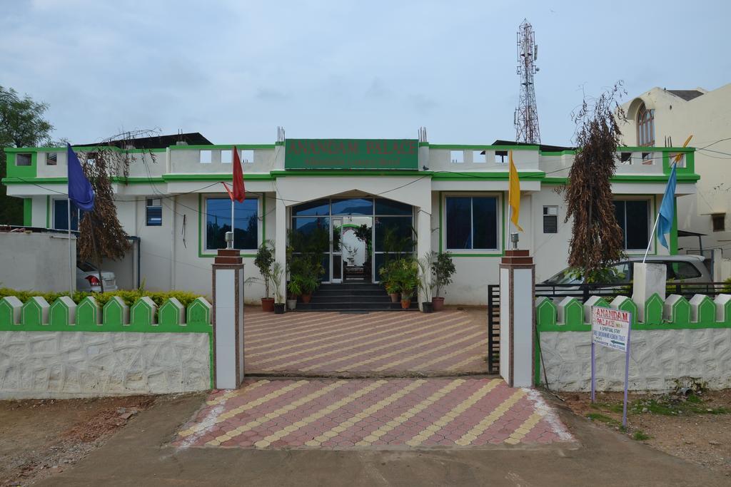 Anandam Palace Pushkar Пушкар Екстер'єр фото