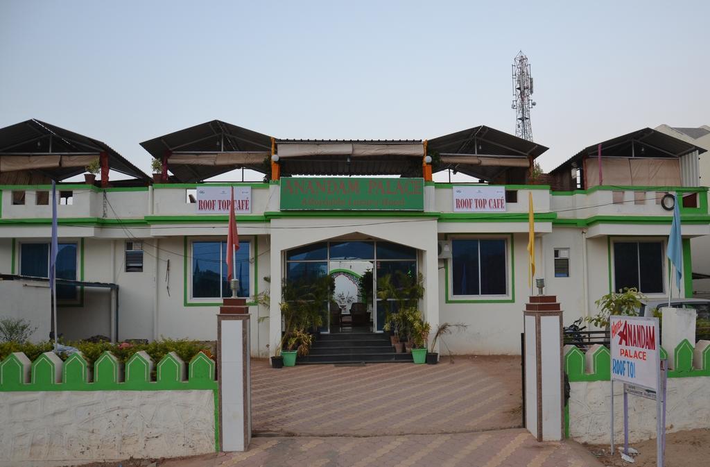 Anandam Palace Pushkar Пушкар Екстер'єр фото