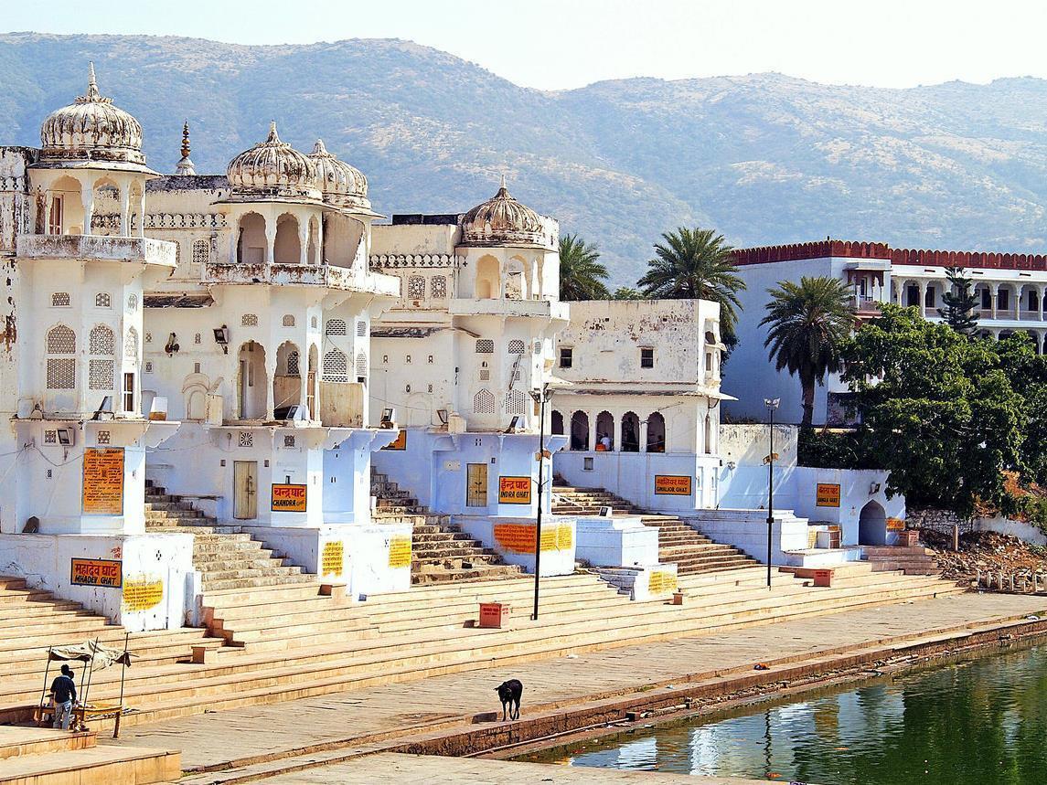 Anandam Palace Pushkar Пушкар Екстер'єр фото