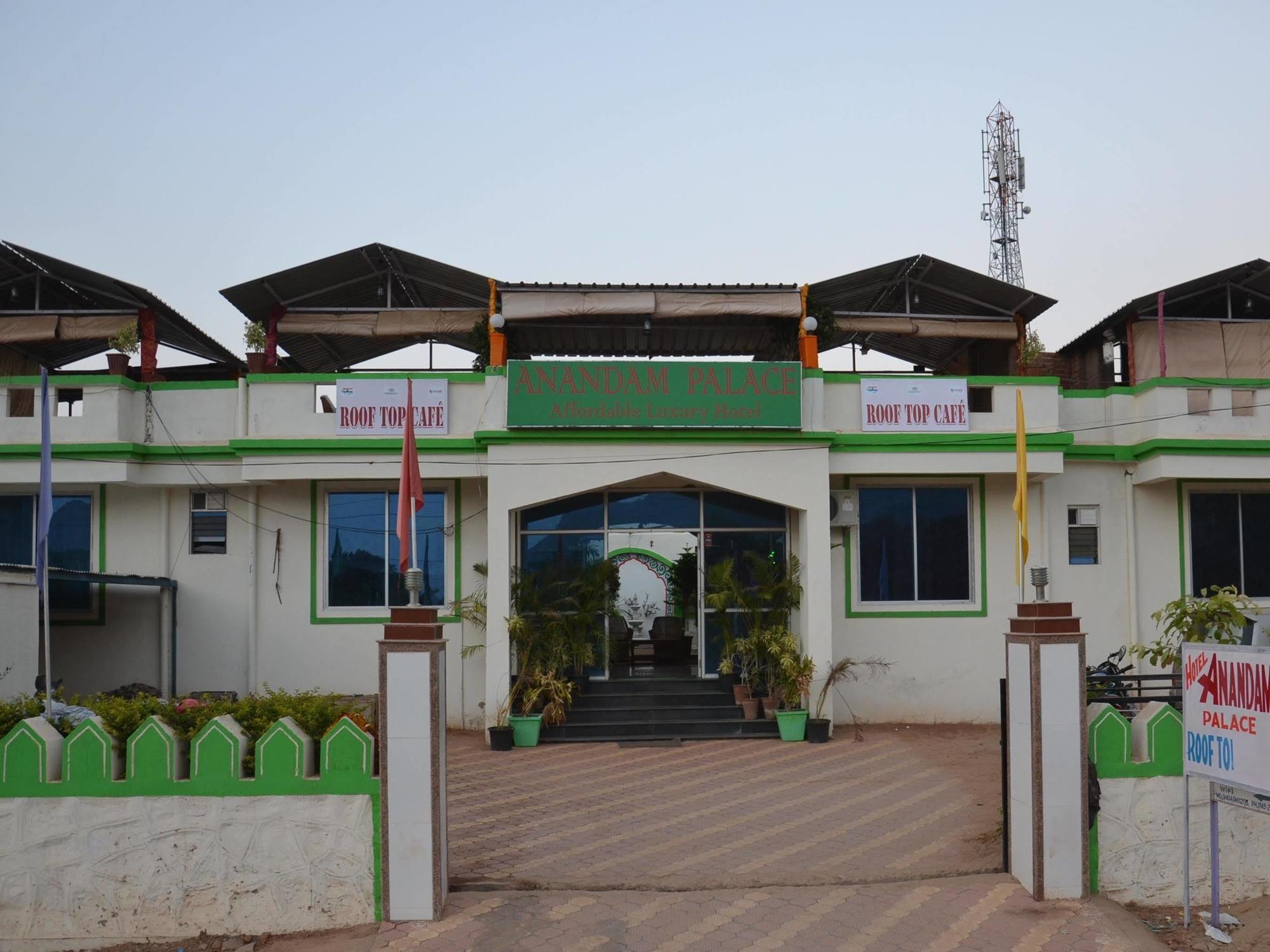 Anandam Palace Pushkar Пушкар Екстер'єр фото